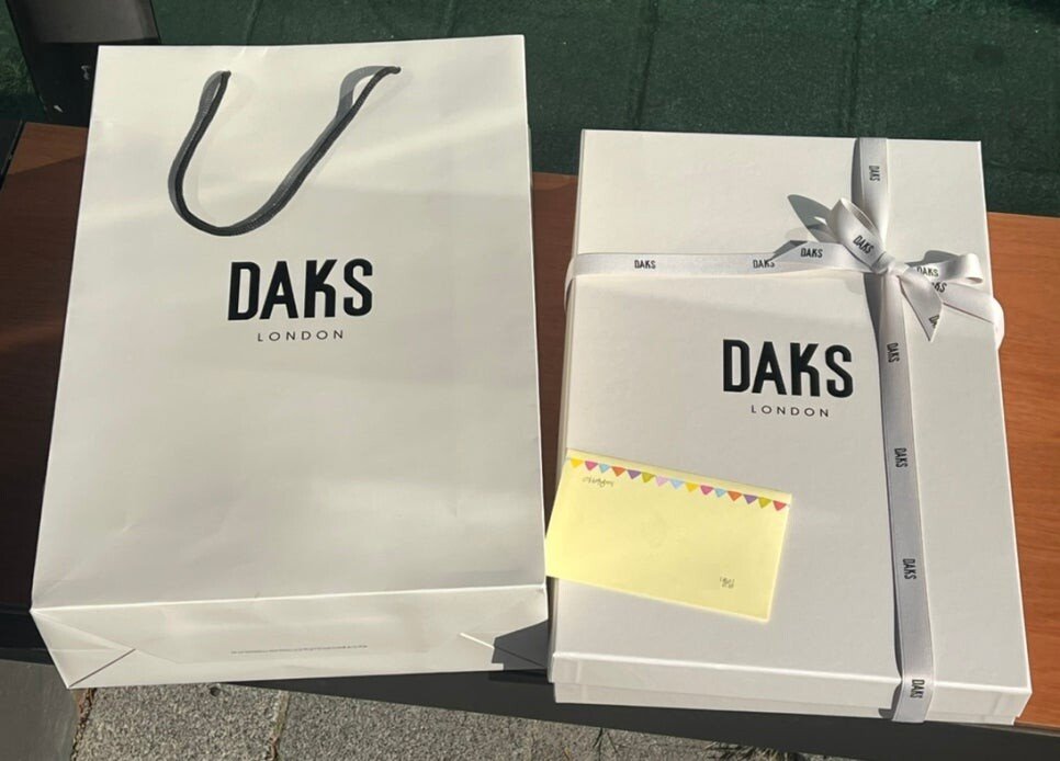 Gift for a future father-in-law before getting married in Korea