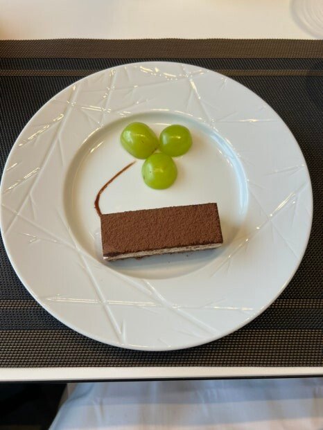 dessert served during our Korean family meeting before marriage