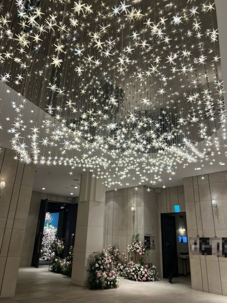 Eliena Hotel wedding venue in Seoul, South Korea
