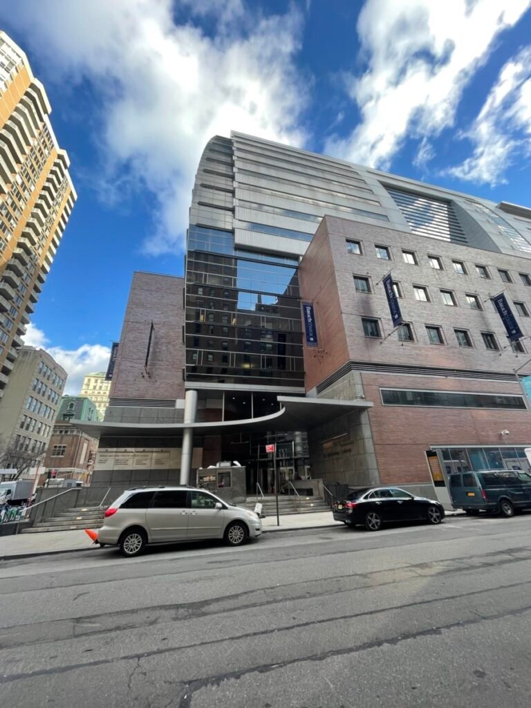 Baruch College Newman Vertical Campus in New York City