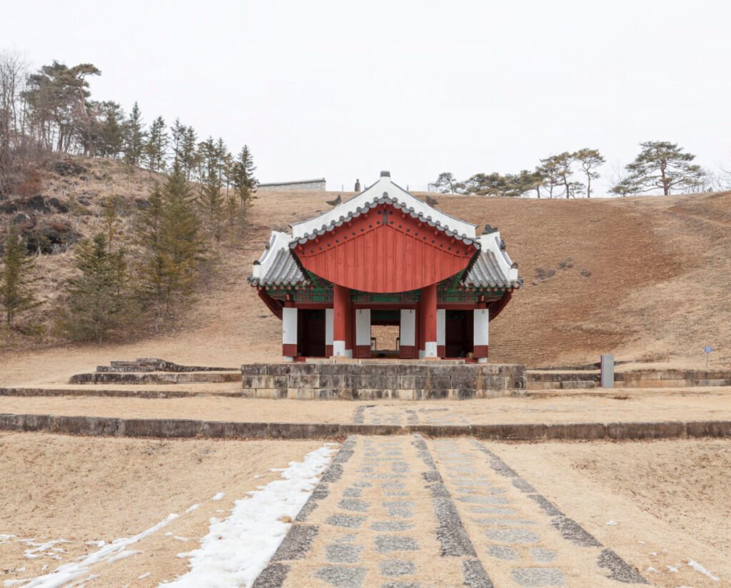 Jangneung Royal Tomb of King Danjong in Yeongwol, Korea