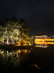 [KOREA] Gyeongju at Night: Walking From Cheomseongdae to Donggung and Wolji