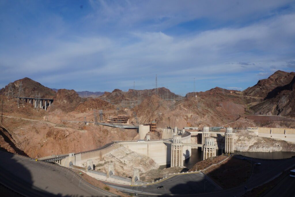 Hoover Dam stop on my Las Vegas to Grand Canyon road trip